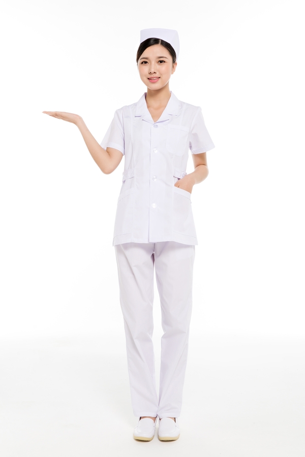 夏裝分體西服領(lǐng)護(hù)士服